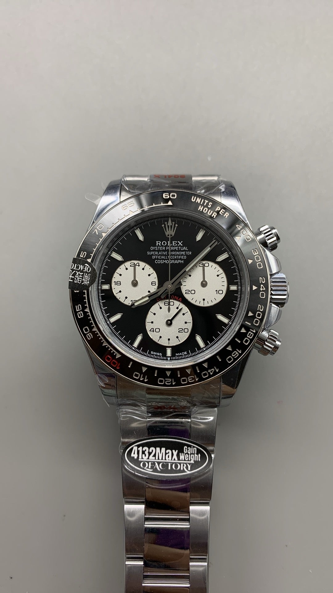 Rolex Daytona 126529LN 'Le Mans' White Gold Black Dial 40 MM