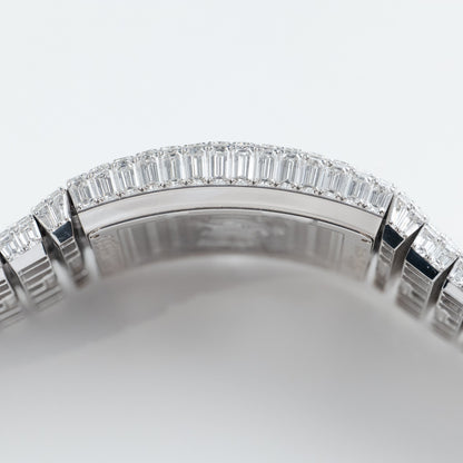 Jacob & Co. Billionaire III BL115.30.BD.AA.A30BD Tourbillon White Gold Diamond-Set Limited Edition of 18 54 MM