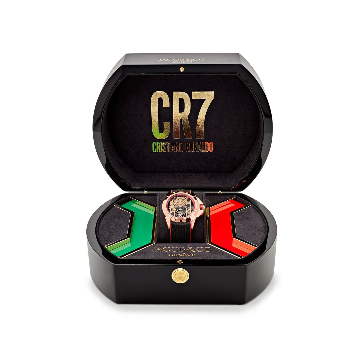 Jacob & Co. V2 CR7 Epic X Collection EX120.43.AE.AA.A Flight of CR7 Rose Gold Limited Edition (2024) 44 MM
