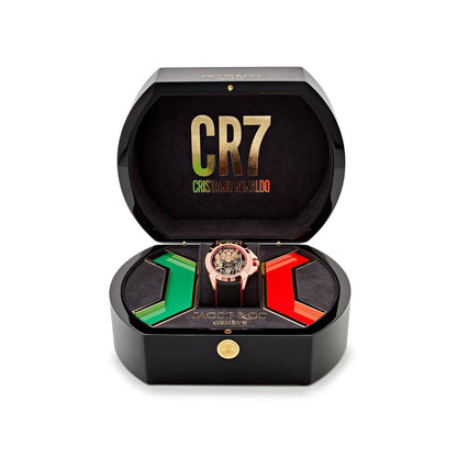 Jacob & Co. V2 CR7 Epic X Collection EX120.43.AE.AA.A Flight of CR7 Rose Gold Limited Edition (2024) 44 MM