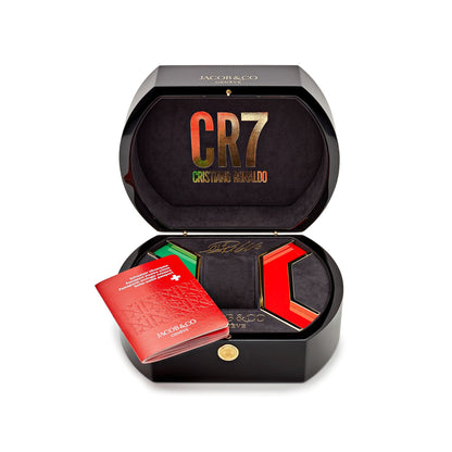 Jacob & Co. V2 CR7 Epic X Collection EX120.43.AE.AA.A Flight of CR7 Rose Gold Limited Edition (2024) 44 MM