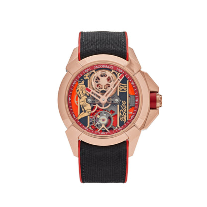 Jacob & Co. V2 CR7 Epic X Collection EX120.43.AE.AA.A Flight of CR7 Rose Gold Limited Edition (2024) 44 MM