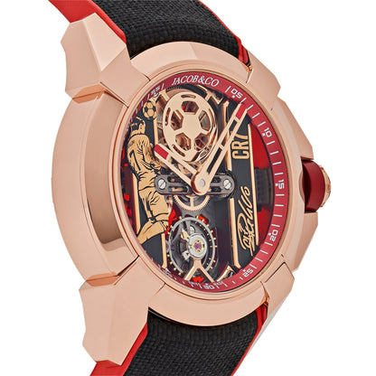 Jacob & Co. V2 CR7 Epic X Collection EX120.43.AE.AA.A Flight of CR7 Rose Gold Limited Edition (2024) 44 MM