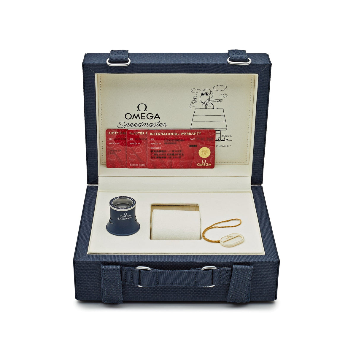 Omega Speedmaster Moonwatch 310.32.42.50.02.001 'Silver Snoopy Award' Anniversary Series 42MM
