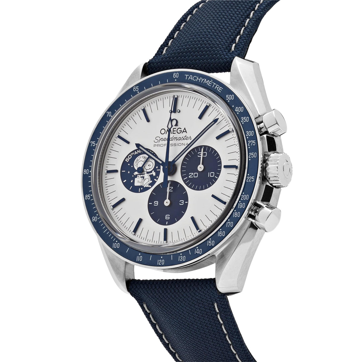 Omega Speedmaster Moonwatch 310.32.42.50.02.001 'Silver Snoopy Award' Anniversary Series 42MM