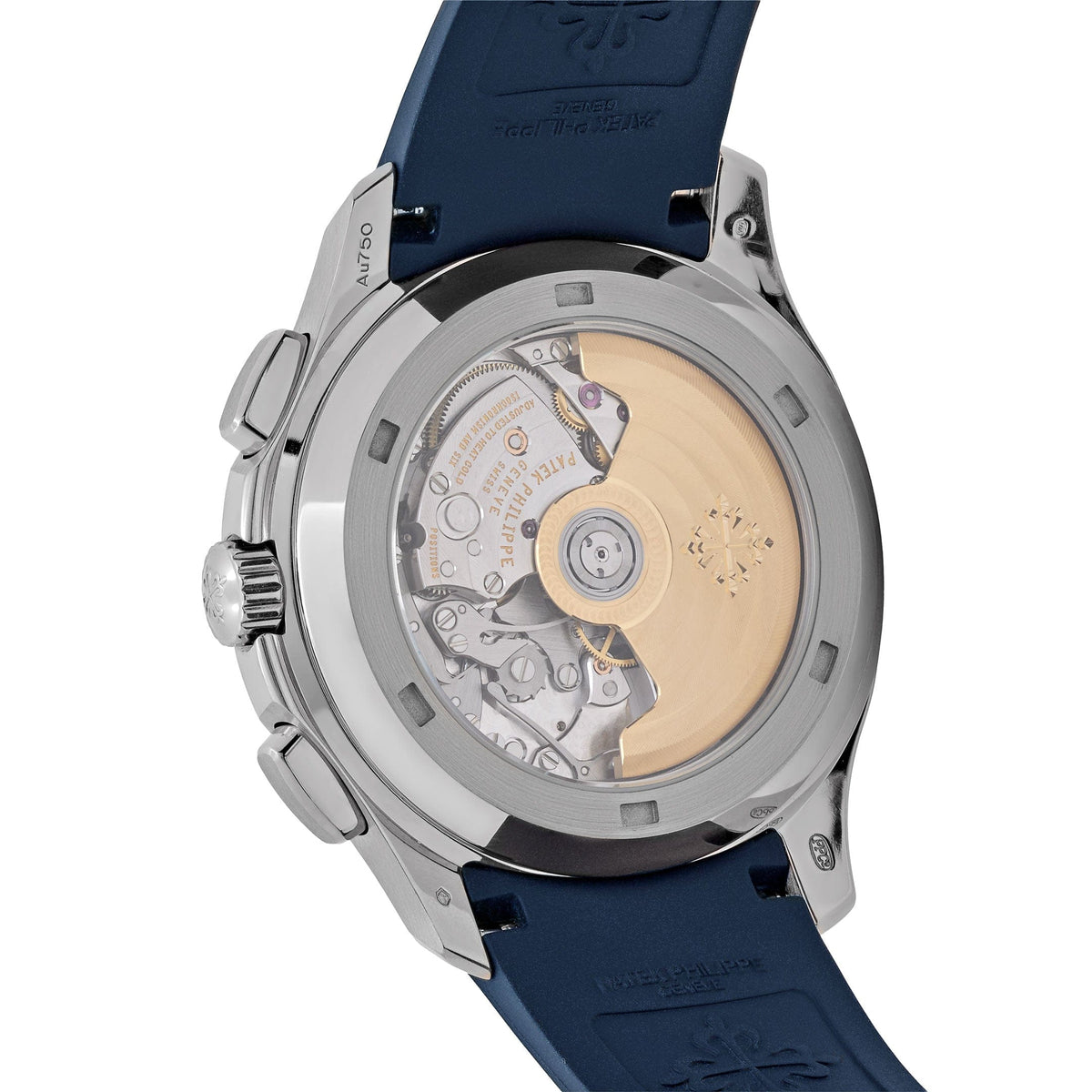 Patek Philippe Aquanaut 3285 V3 – 5968G-001 White Gold Blue Dial (2025) 42.2 MM