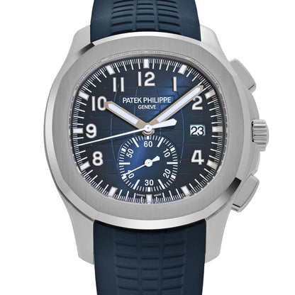Patek Philippe Aquanaut 3285 V3 – 5968G-001 White Gold Blue Dial (2025) 42.2 MM