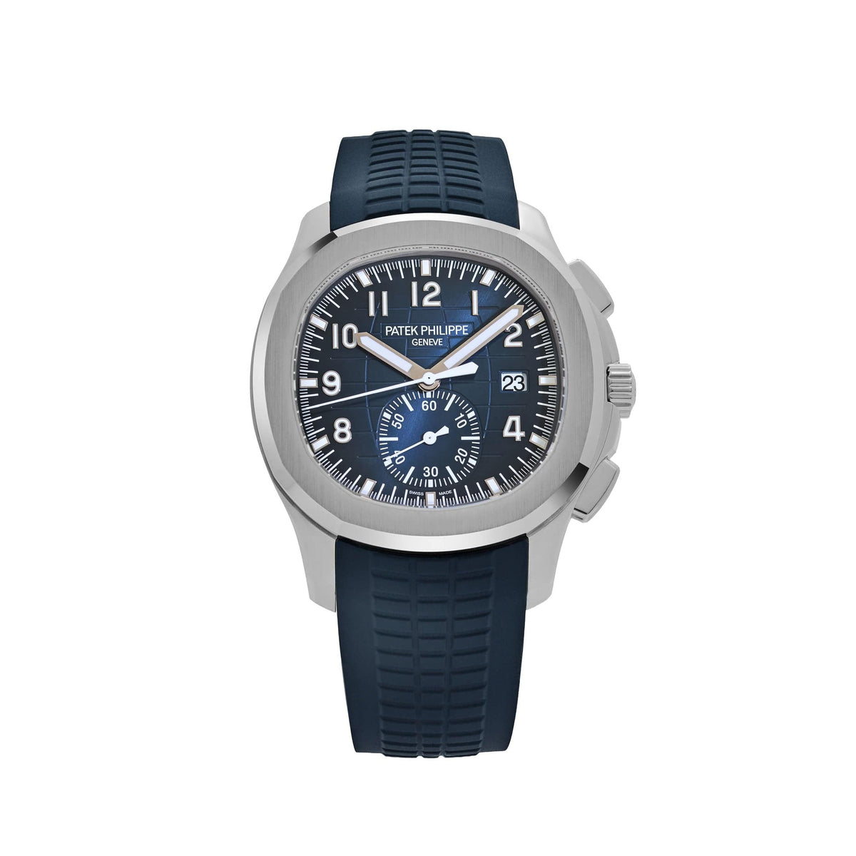Patek Philippe Aquanaut 3285 V3 – 5968G-001 White Gold Blue Dial (2025) 42.2 MM