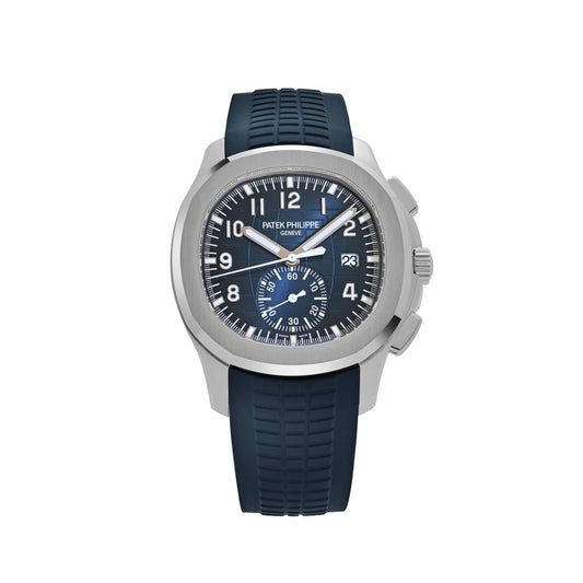 Patek Philippe Aquanaut 3285 V3 – 5968G-001 White Gold Blue Dial (2025) 42.2 MM