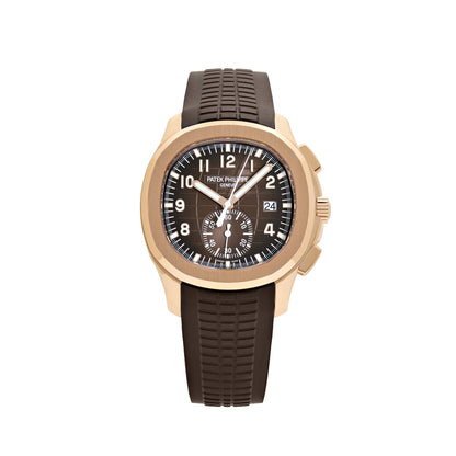 Patek Philippe Aquanaut 5968R-001 Chronograph Rose Gold Brown Dial 42.2 MM