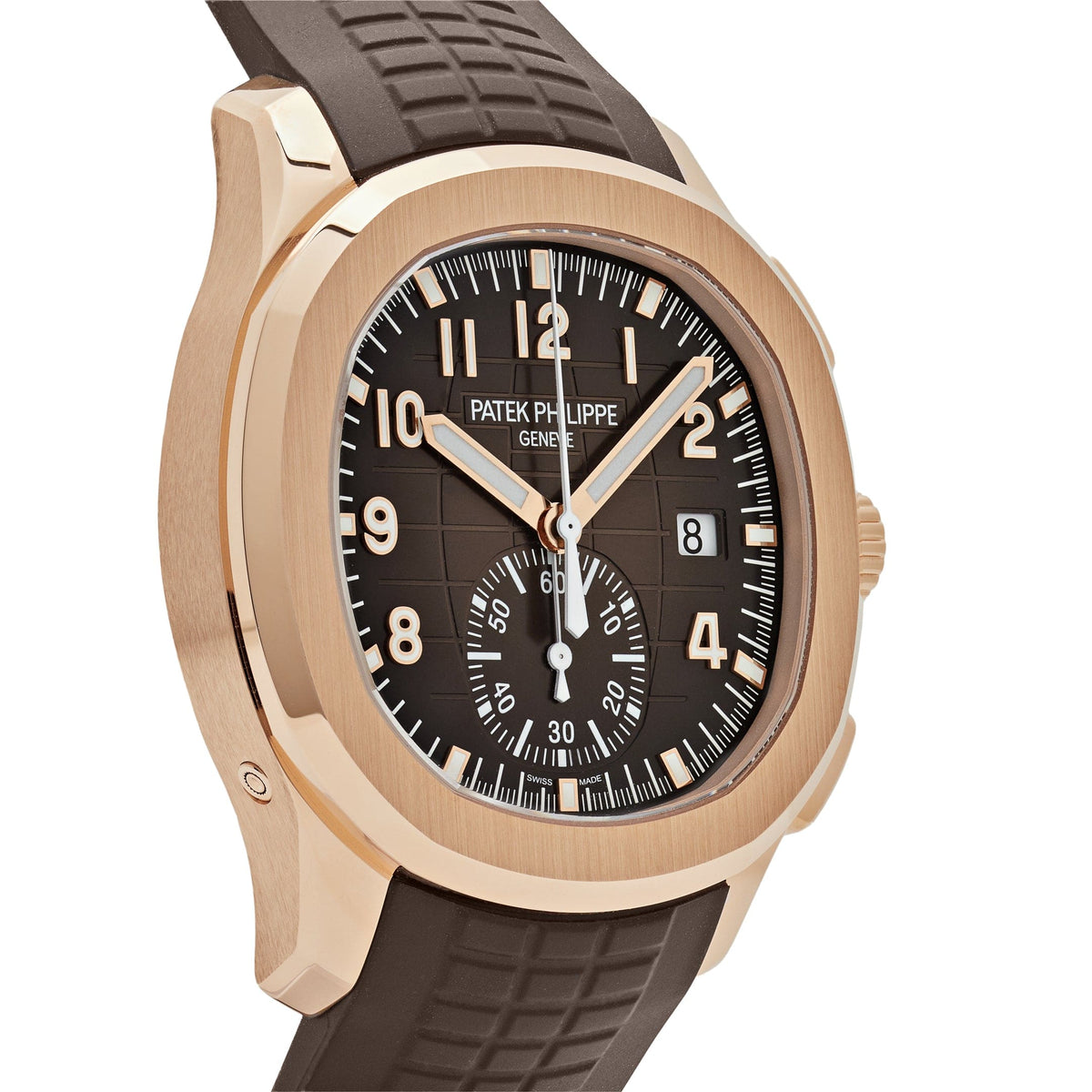 Patek Philippe Aquanaut 5968R-001 Chronograph Rose Gold Brown Dial 42.2 MM