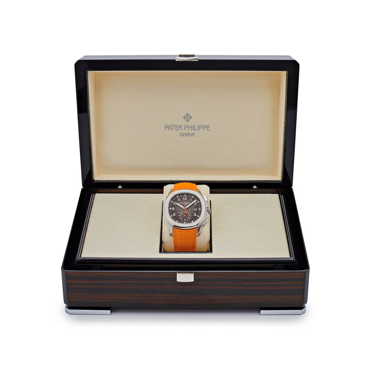Patek Philippe Aquanaut Chronograph 3285 V3 – 5968A-001 Stainless Steel Black Dial (2024) 42.2 MM