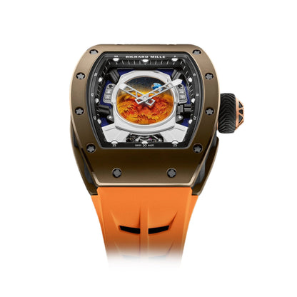 Richard Mille RM 52-05 'Pharrell Williams' Brown Cermet Limited Edition of 30 49.94 × 42.35 MM