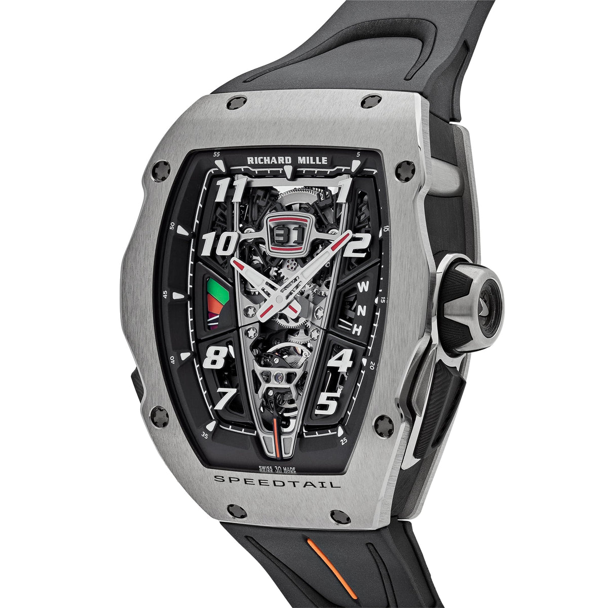 Richard Mille RM 40-01 McLaren Speedtail Automatic Tourbillon Limited Edition of 106 48.25 × 41.8 MM