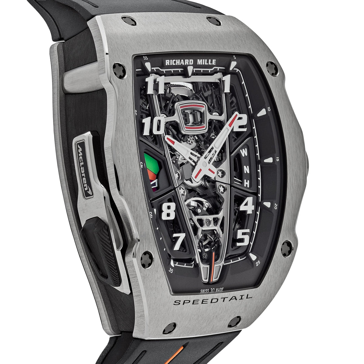 Richard Mille RM 40-01 McLaren Speedtail Automatic Tourbillon Limited Edition of 106 48.25 × 41.8 MM