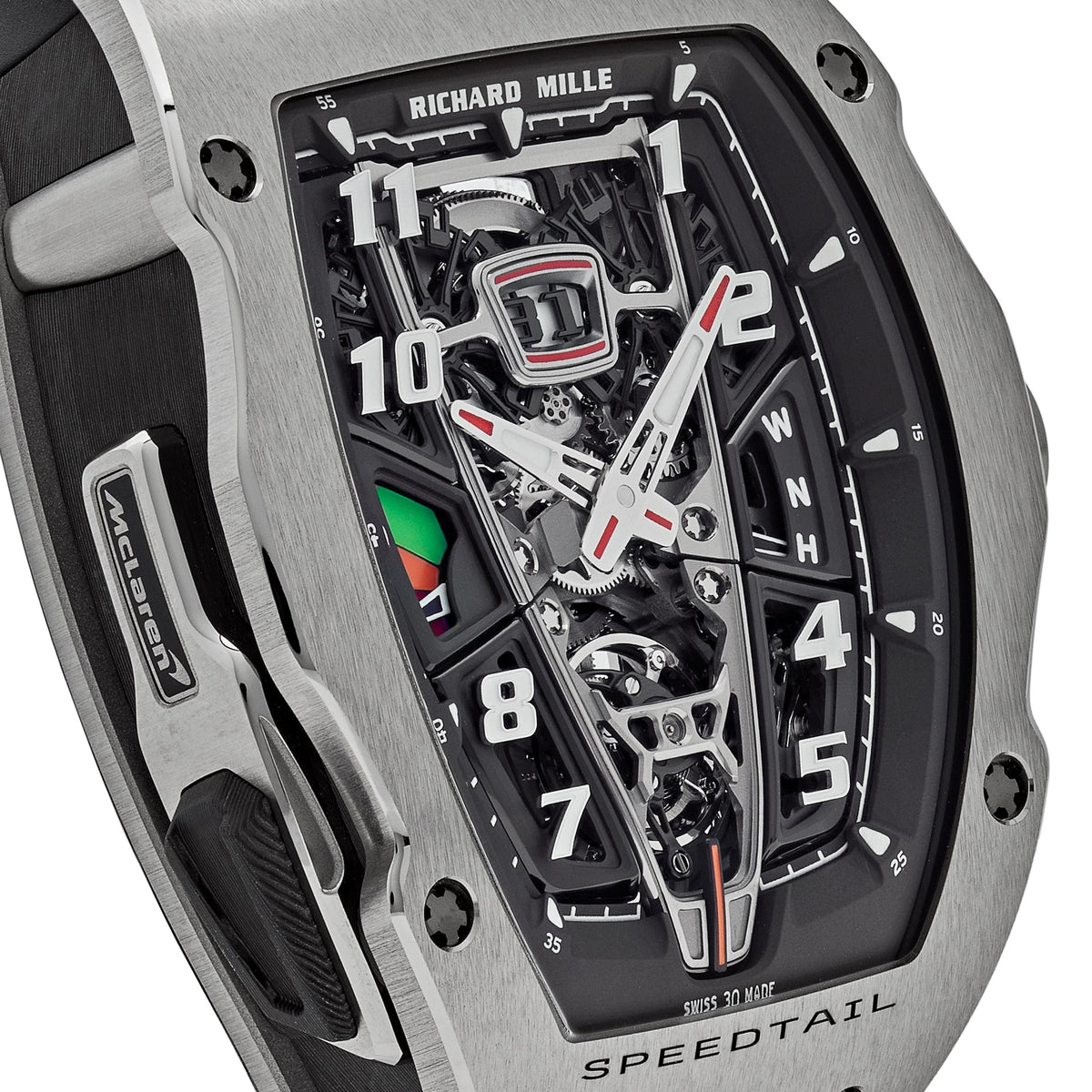 Richard Mille RM 40-01 McLaren Speedtail Automatic Tourbillon Limited Edition of 106 48.25 × 41.8 MM