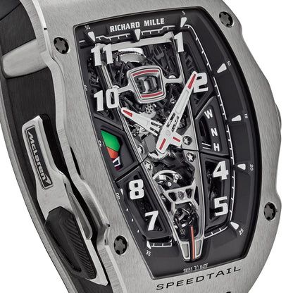 Richard Mille RM 40-01 McLaren Speedtail Automatic Tourbillon Limited Edition of 106 48.25 × 41.8 MM