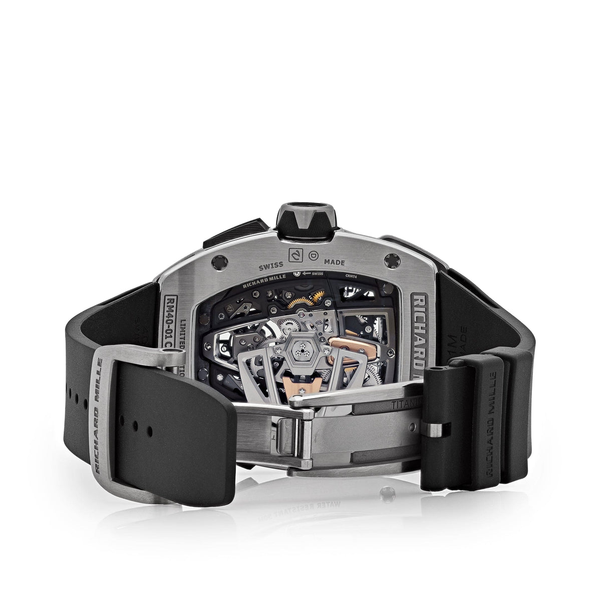 Richard Mille RM 40-01 McLaren Speedtail Automatic Tourbillon Limited Edition of 106 48.25 × 41.8 MM
