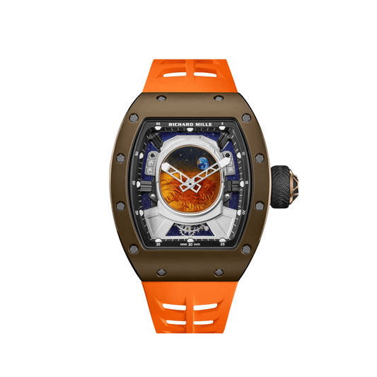 Richard Mille RM 52-05 'Pharrell Williams' Brown Cermet Limited Edition of 30 49.94 × 42.35 MM