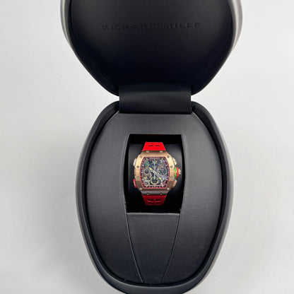 Richard Mille RM 65-01 Automatic Chronograph Full Rose Gold 44.5 MM