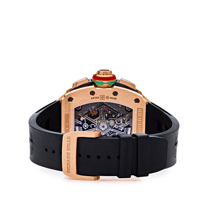 Richard Mille RM 65-01 Automatic Chronograph Full Rose Gold 44.5 MM