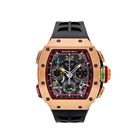 Richard Mille RM 65-01 Automatic Chronograph Full Rose Gold 44.5 MM