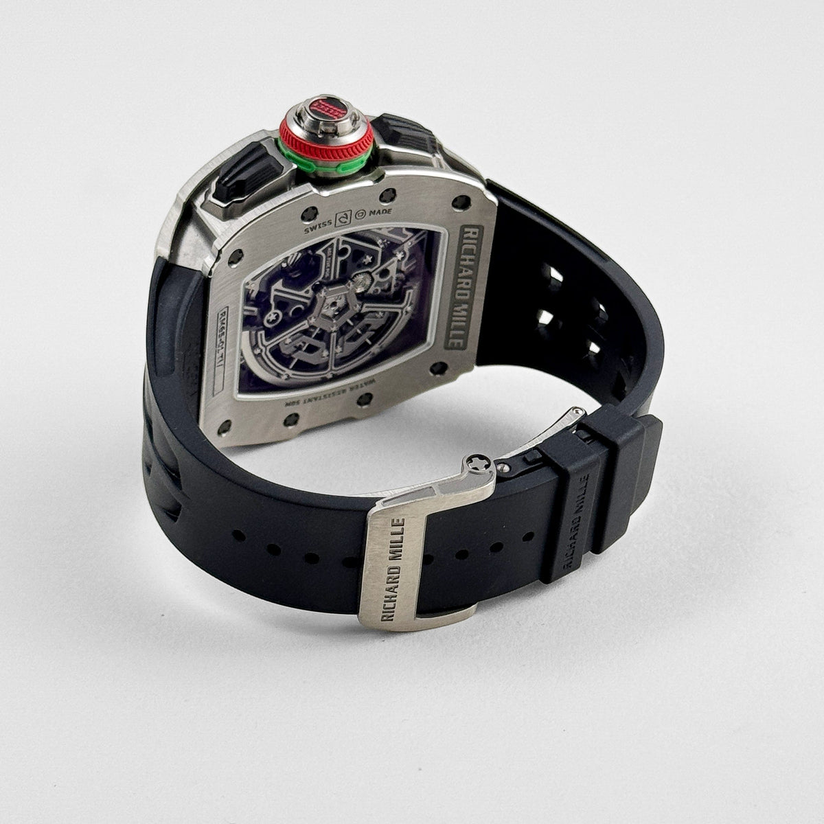 Richard Mille RM 65-01 Automatic Split-Seconds Chronograph Titanium (2024) 44.5 × 49.94 MM