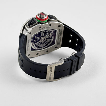 Richard Mille RM 65-01 Automatic Split-Seconds Chronograph Titanium (2024) 44.5 × 49.94 MM