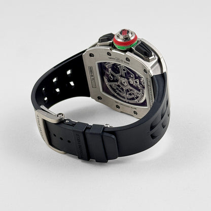 Richard Mille RM 65-01 Automatic Split-Seconds Chronograph Titanium (2024) 44.5 × 49.94 MM