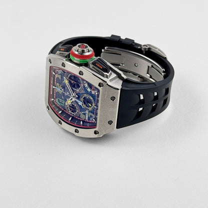 Richard Mille RM 65-01 Automatic Split-Seconds Chronograph Titanium (2024) 44.5 × 49.94 MM