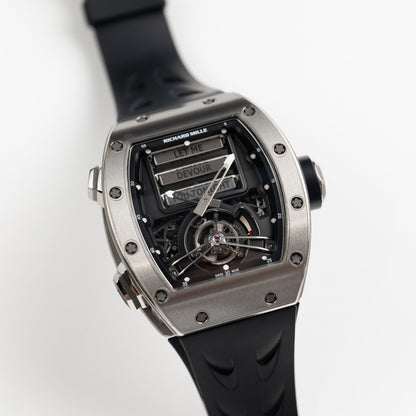 Richard Mille RM 69 Tourbillon Erotic Titanium Limited Edition of 30 (2016) 50 MM