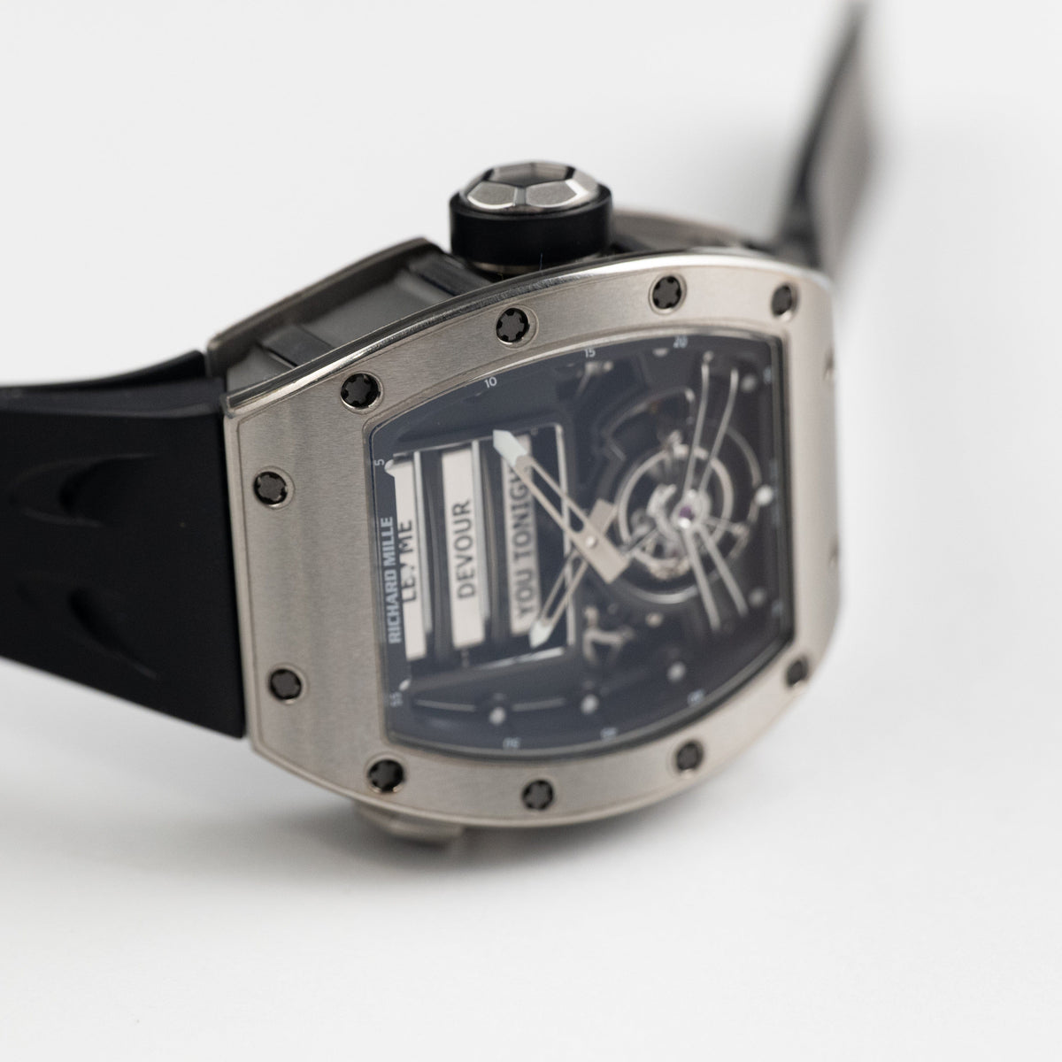 Richard Mille RM 69 Tourbillon Erotic Titanium Limited Edition of 30 (2016) 50 MM