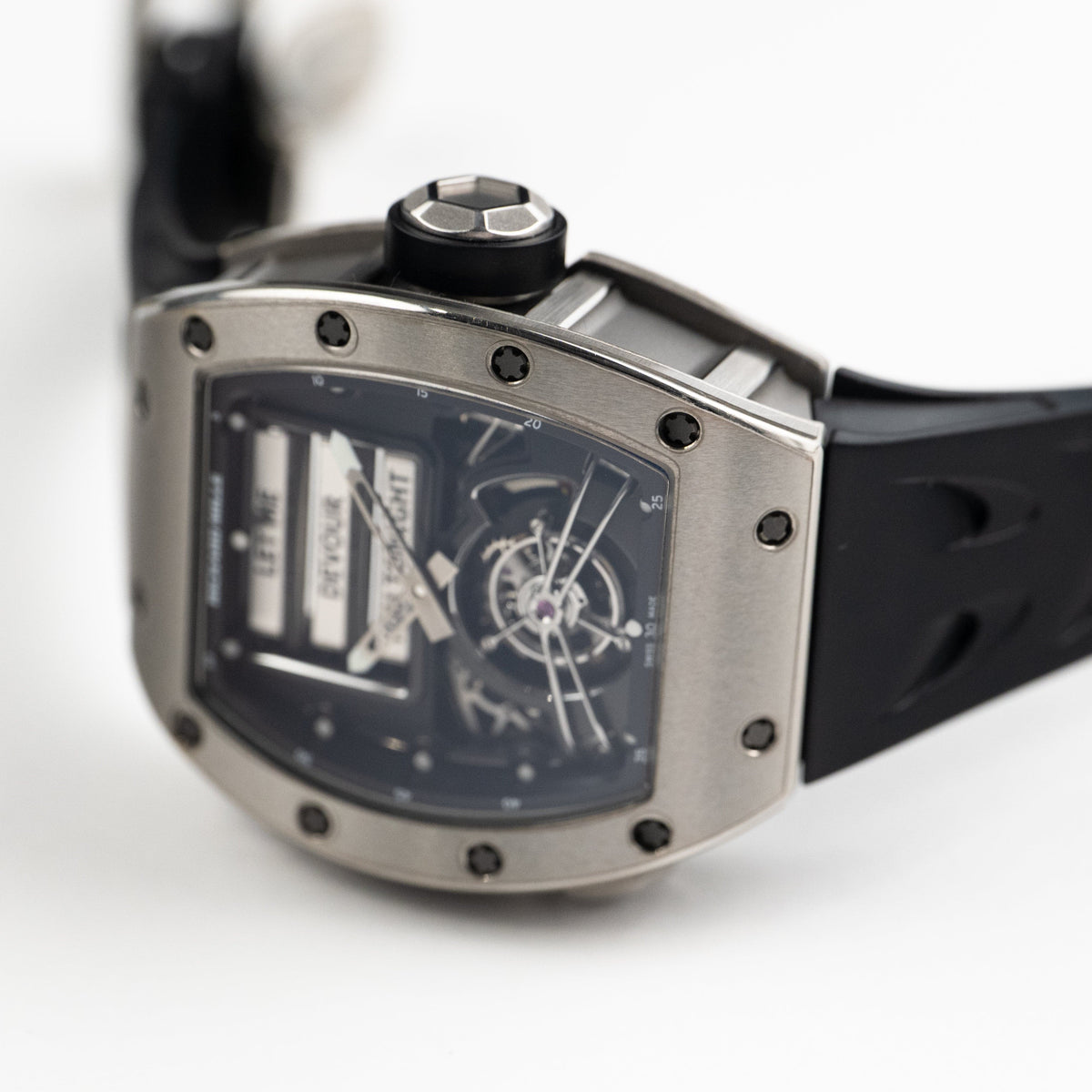 Richard Mille RM 69 Tourbillon Erotic Titanium Limited Edition of 30 (2016) 50 MM