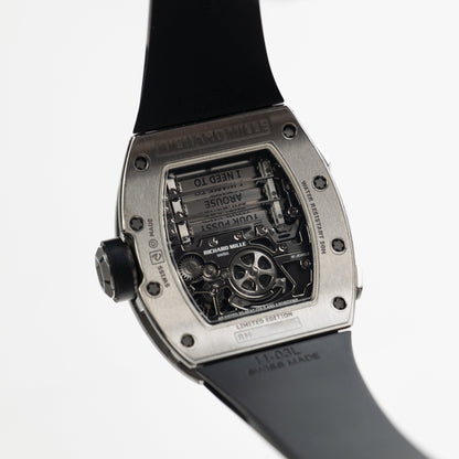 Richard Mille RM 69 Tourbillon Erotic Titanium Limited Edition of 30 (2016) 50 MM