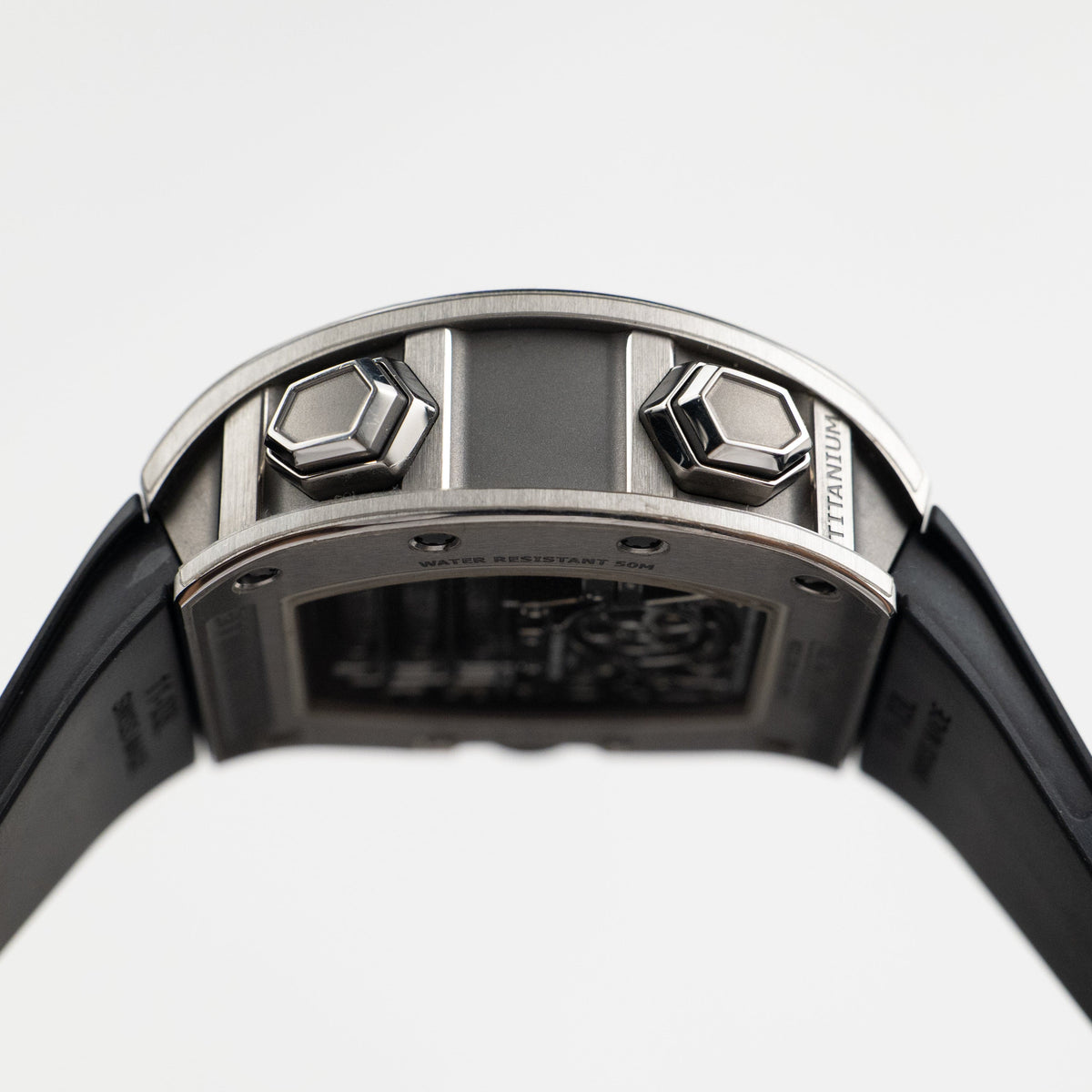 Richard Mille RM 69 Tourbillon Erotic Titanium Limited Edition of 30 (2016) 50 MM