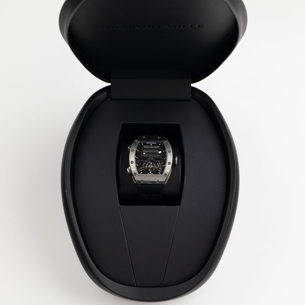 Richard Mille RM 69 Tourbillon Erotic Titanium Limited Edition of 30 (2016) 50 MM
