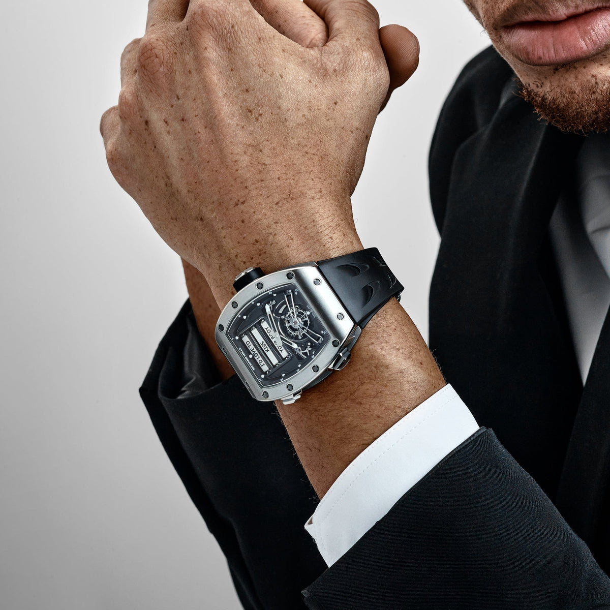 Richard Mille RM 69 Tourbillon Erotic Titanium Limited Edition of 30 (2016) 50 MM