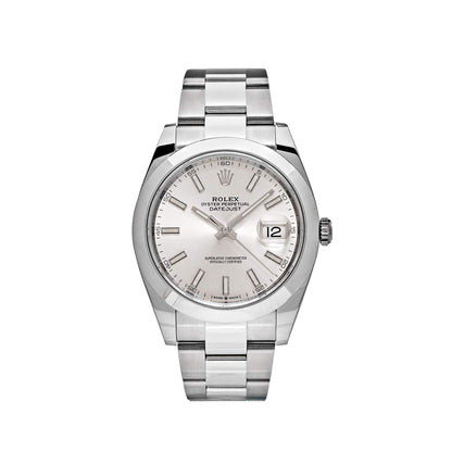 Rolex Datejust 126300 Stainless Steel Silver Dial Oyster (2025) 41 MM