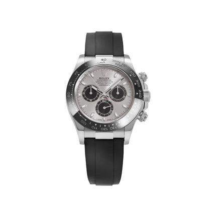 Rolex Daytona 116519LN 'Ghost' White Gold Steel and Bright Black Dial 40 MM