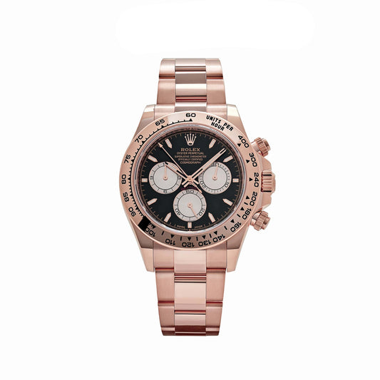 Rolex Daytona 126505 Rose Gold Bright Black Dial (2024) 40 MM