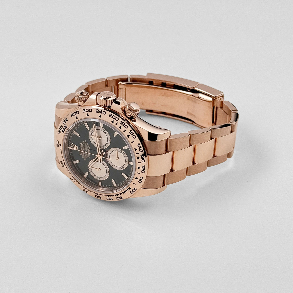 Rolex Daytona 126505 Rose Gold Bright Black Dial (2024) 40 MM