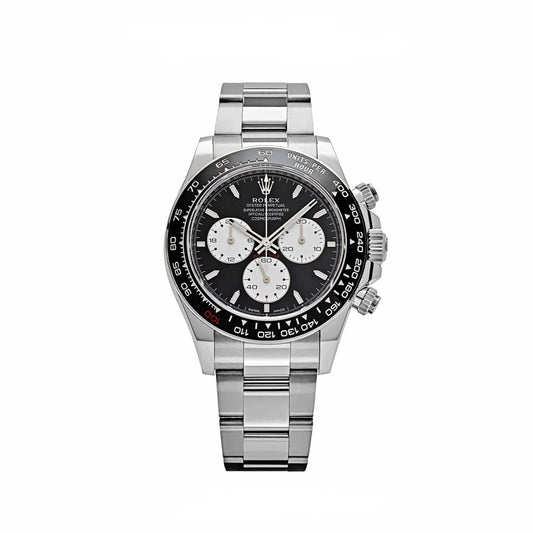 Rolex Daytona 126529LN 'Le Mans' White Gold Black Dial 40 MM