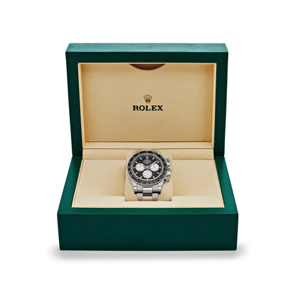 Rolex Daytona 126529LN 'Le Mans' White Gold Black Dial 40 MM