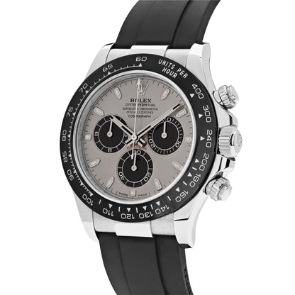 Rolex Daytona 116519LN 'Ghost' White Gold Steel and Bright Black Dial 40 MM