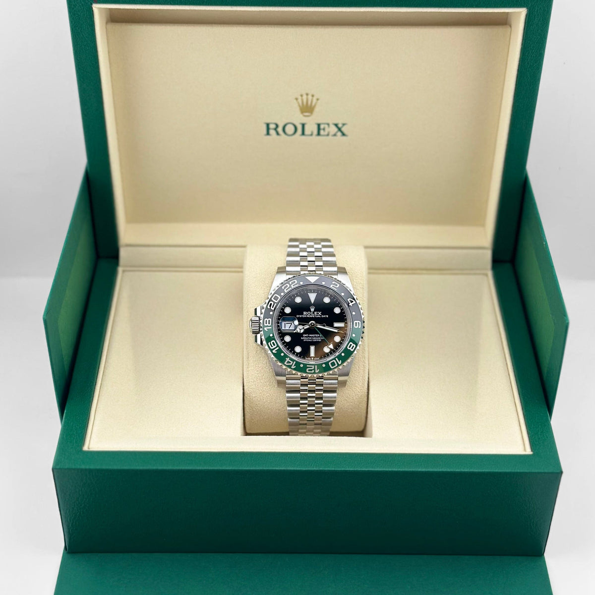 Rolex GMT-Master II 3285 V3 – 126720VTNR 'Sprite' Lefty Stainless Steel Jubilee (2025) 40 MM