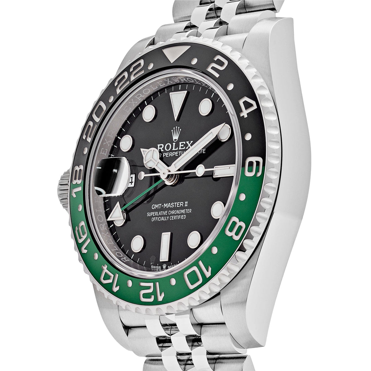 Rolex GMT-Master II 3285 V3 – 126720VTNR 'Sprite' Lefty Stainless Steel Jubilee (2025) 40 MM