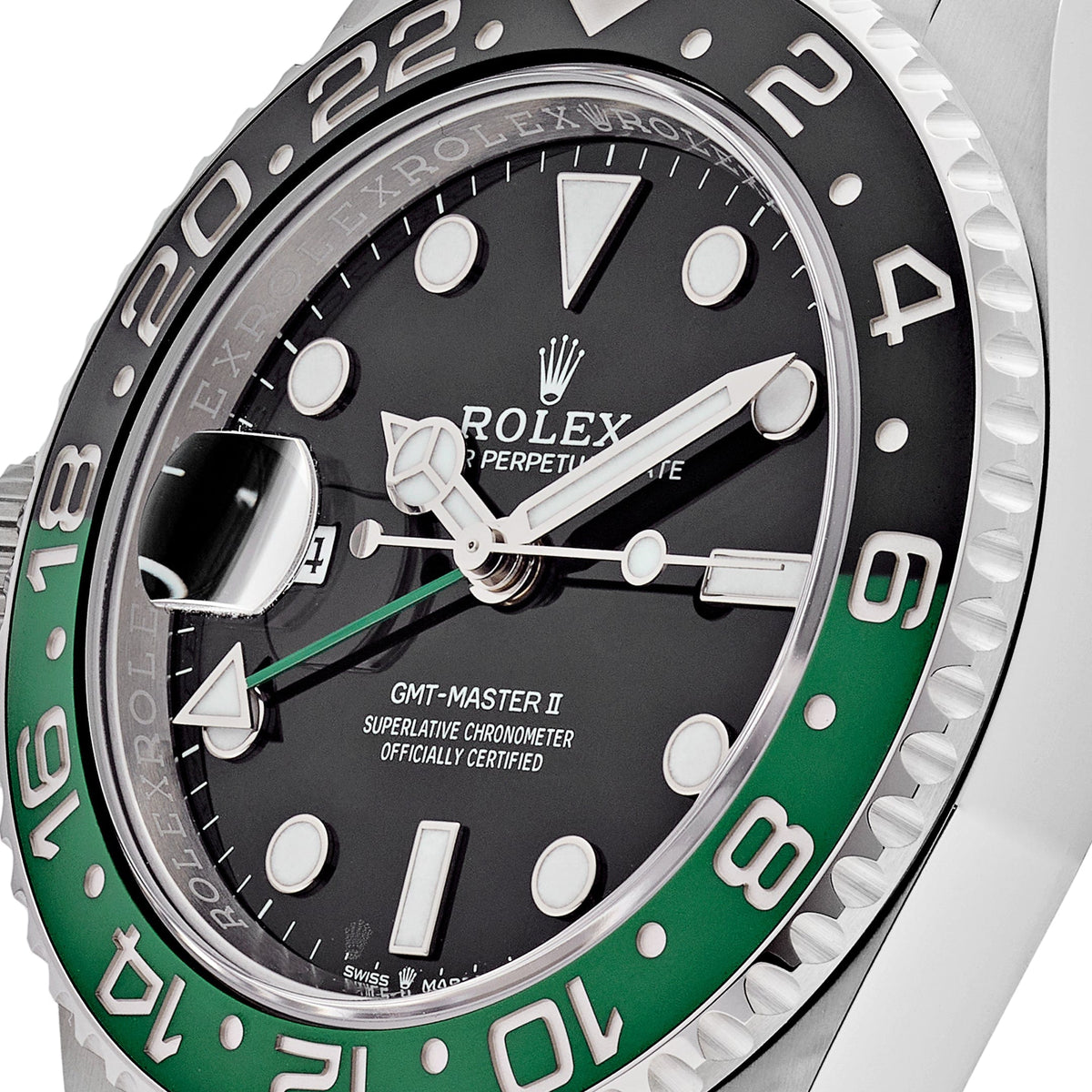 Rolex GMT-Master II 3285 V3 – 126720VTNR 'Sprite' Lefty Stainless Steel Jubilee (2025) 40 MM