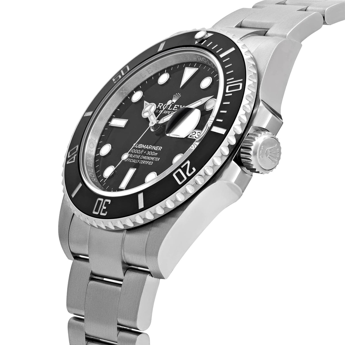 Rolex Submariner Date 126610LN Stainless Steel Black Dial (2025) 41 MM