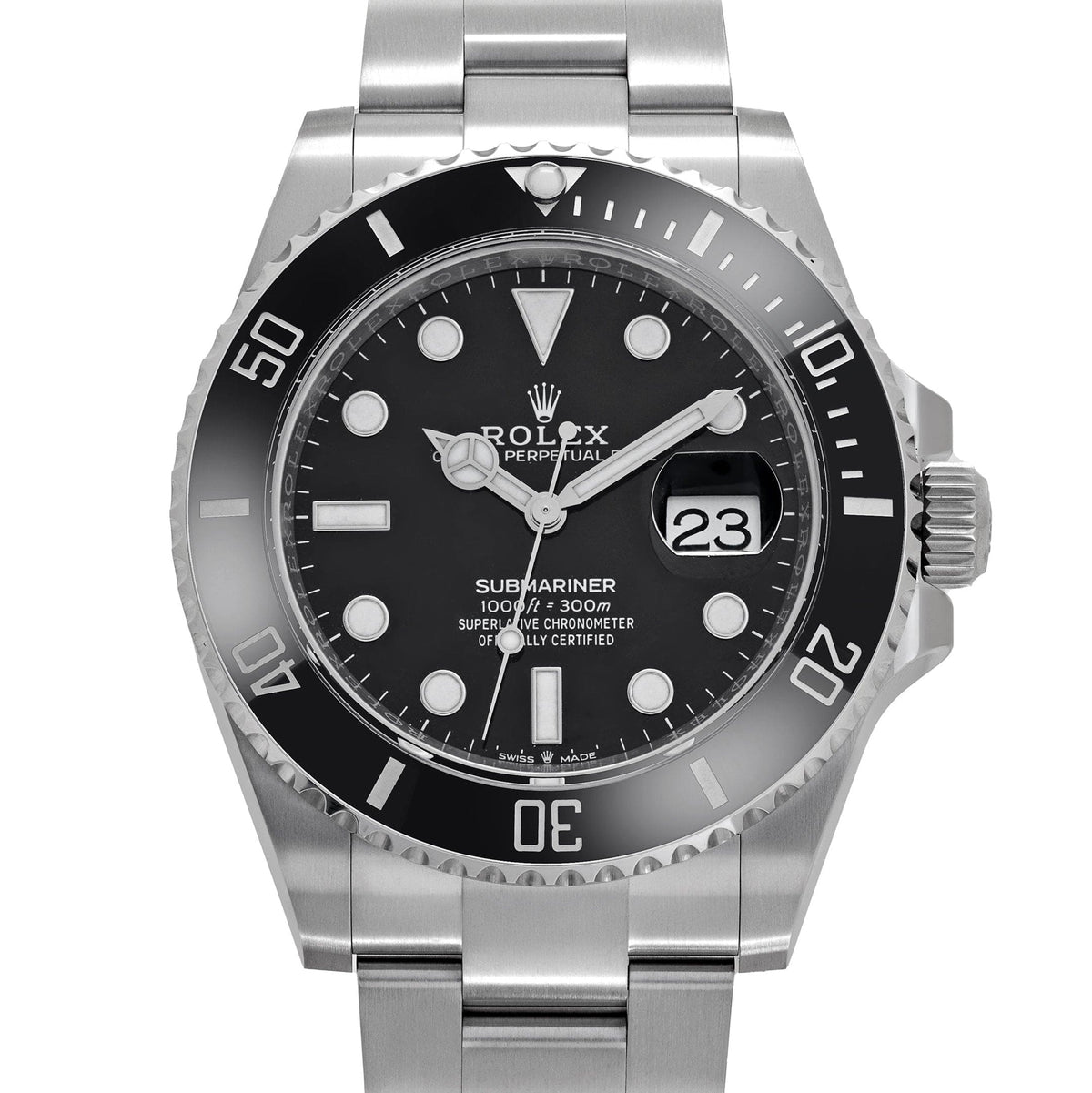 Rolex Submariner Date 126610LN Stainless Steel Black Dial (2025) 41 MM