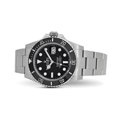 Rolex Submariner Date 126610LN Stainless Steel Black Dial (2025) 41 MM